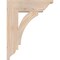 Ekena Millwork Thorton Traditional Smooth Bracket, Douglas Fir, 3 1/2"W x 14"D x 18"H BKT04X14X18THR01SDF - alternate 3